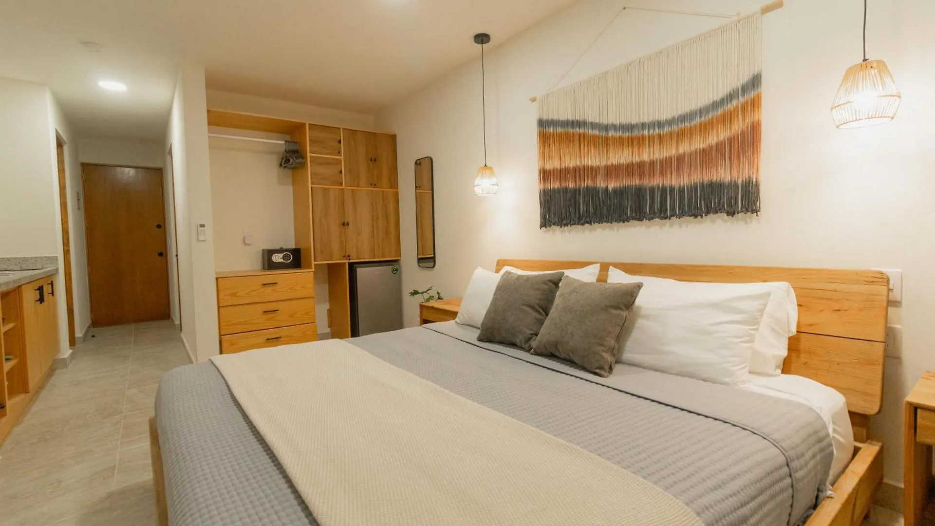 Cozy Apartment With Pool In Bacalar Center 0*,  멕시코